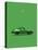 Porsche 911 Carrera Green-Mark Rogan-Stretched Canvas