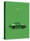 Porsche 911 Carrera Green-Mark Rogan-Stretched Canvas