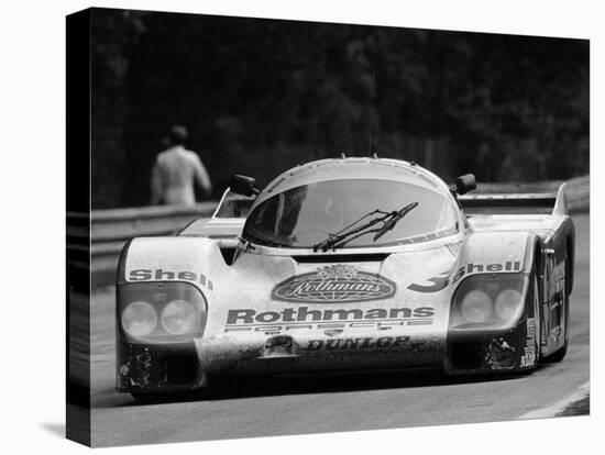 Porsche 956 on its Way to Winning the Le Mans 24 Hour Race, France, 1983-null-Premier Image Canvas