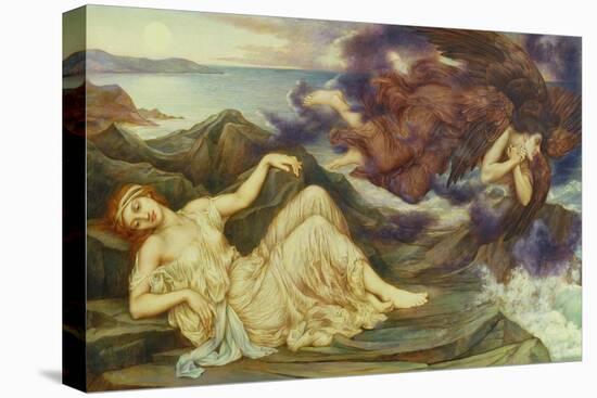 Port after Stormy Seas, 1905-Evelyn De Morgan-Premier Image Canvas