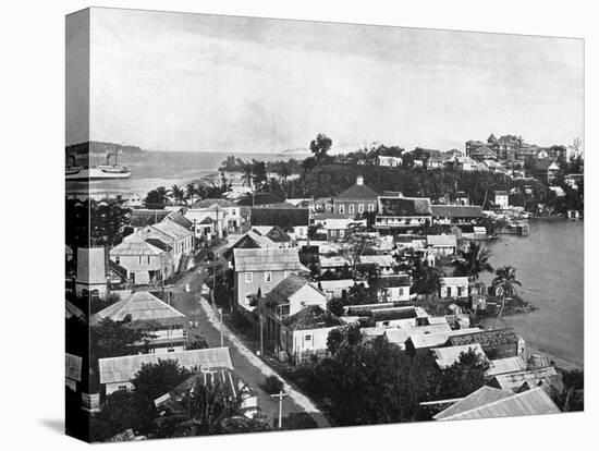 Port Antonio, Jamaica, C1905-Adolphe & Son Duperly-Premier Image Canvas