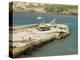 Port at Tarrafal, Santiago, Cape Verde Islands, Africa-R H Productions-Premier Image Canvas