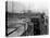 Port Commission Dock, Seattle, Undated-Asahel Curtis-Premier Image Canvas