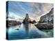 Port Coton France-Philippe Manguin-Premier Image Canvas