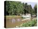 Port d'Homps, Canal Du Midi, Minervois Region, Languedoc Roussillon, France-Bruno Barbier-Premier Image Canvas