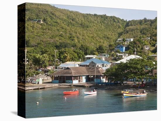 Port Elizabeth, Bequia, St. Vincent and the Grenadines, Windward Islands, West Indies, Caribbean-Michael DeFreitas-Premier Image Canvas