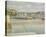 Port-en-Bessin, The Outer Harbor, Low Tide-Georges Seurat-Stretched Canvas