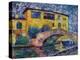 Port Grimaud Bridge Art Painting-DenKuvaiev-Premier Image Canvas