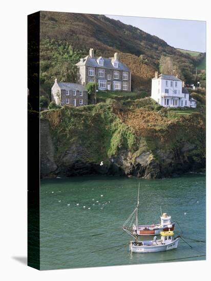 Port Isaac, Cornwall, England, United Kingdom-Adam Woolfitt-Premier Image Canvas