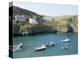 Port Isaac, Cornwall, England, United Kingdom-Adam Woolfitt-Premier Image Canvas