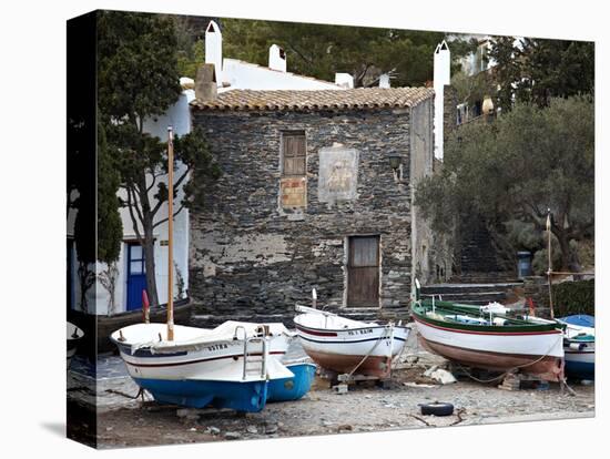 Port Lligat, Catalonia, Costa Brava, Spain, Europe-Mark Mawson-Premier Image Canvas