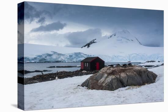 Port Lockroy Research Station, Antarctica, Polar Regions-Michael Runkel-Premier Image Canvas