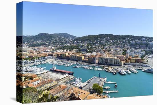 Port Lympia, Nice, Alpes-Maritimes, Cote d'Azur, Provence, French Riviera, France, Mediterranean, E-Fraser Hall-Premier Image Canvas