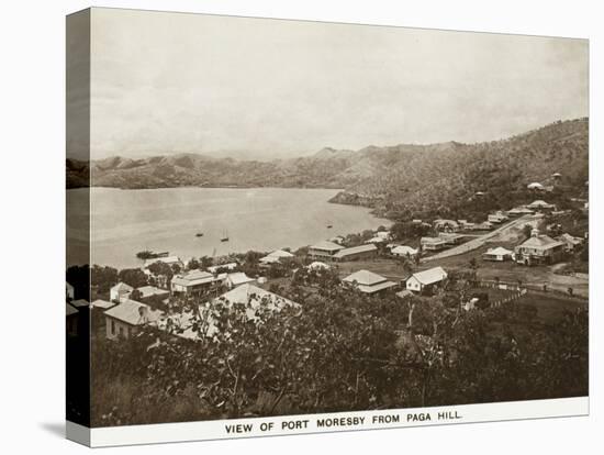 Port Moresby from Paga Hill - Papua New Guinea-null-Premier Image Canvas