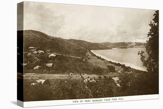 Port Moresby from Paga Hill - Papua New Guinea-null-Premier Image Canvas