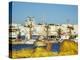 Port, Naoussa, Paros, Cyclades, Aegean, Greek Islands, Greece, Europe-Tuul-Premier Image Canvas