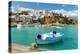 Port of Agia Galini, South Coast, Crete, Greek Islands, Greece, Europe-Markus Lange-Premier Image Canvas