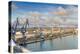Port of Civitavecchia-lachris77-Premier Image Canvas
