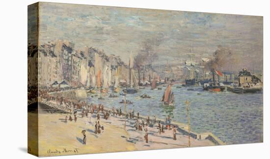 Port of Le Havre, 1874-Claude Monet-Stretched Canvas