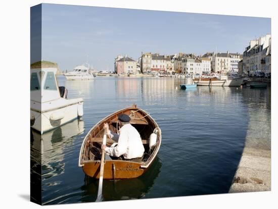 Port of Le Palais, Belle Ile, Brittany, France, Europe-Groenendijk Peter-Premier Image Canvas