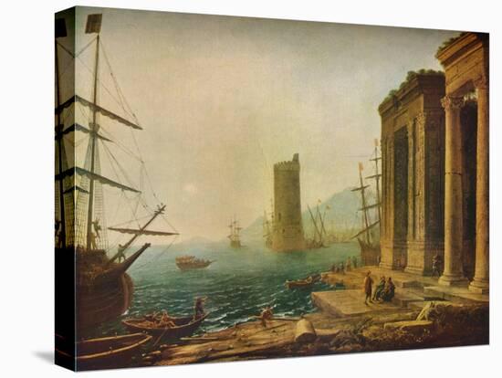 'Port of Ostia, Rome', c1643 (1931)-Claude Lorrain-Premier Image Canvas