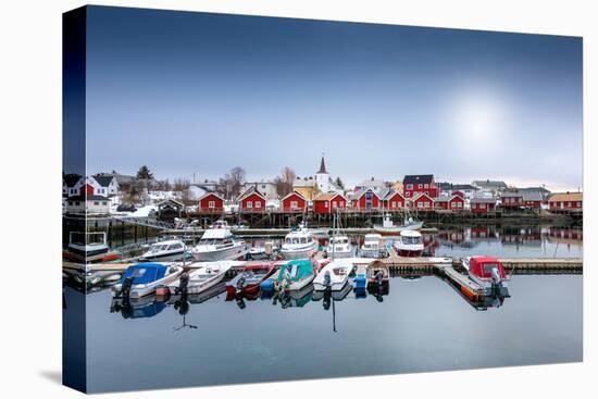 Port of Reine-Philippe Sainte-Laudy-Premier Image Canvas