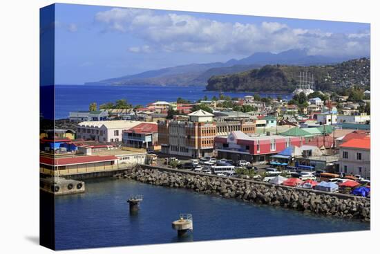 Port of Roseau, Dominica, Windward Islands, West Indies, Caribbean, Central America-Richard Cummins-Premier Image Canvas