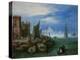 Port Scene in Venice (Oil on Copper)-Jan the Elder Brueghel-Premier Image Canvas