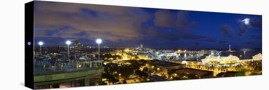 Port Vell, Barcelona, Spain-Jon Arnold-Premier Image Canvas