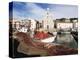 Port Vendres, Seen from the Harbour, Roussillon, France-Guy Thouvenin-Premier Image Canvas