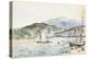 Port Vendres (W/C on Paper)-Johan-Barthold Jongkind-Premier Image Canvas