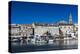 Port View of St-Florent, Le Nebbio, Corsica, France-Walter Bibikow-Premier Image Canvas