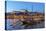 Port Wine Boats on Douro River, Oporto, Portugal-Jim Engelbrecht-Premier Image Canvas