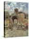 Porta Capuana, Napoli-Carlo Brancaccio-Premier Image Canvas