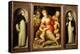 Portable Altar with the Madonna and Child with Saints Dominic and Catherine of Siena-Giovanni Battista Naldini-Premier Image Canvas