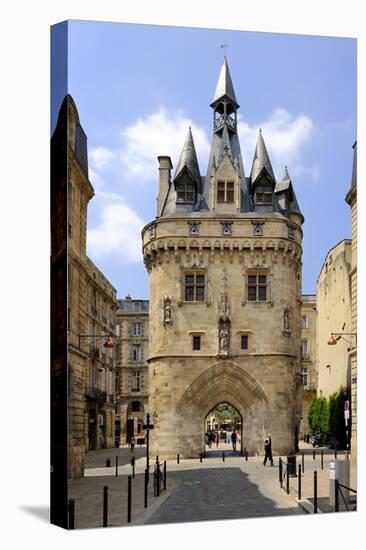 Porte Cailhau, Bordeaux, UNESCO World Heritage Site, Gironde, Aquitaine, France, Europe-Peter Richardson-Premier Image Canvas