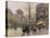 Porte St. Denis, Paris-Eugene Galien-Laloue-Premier Image Canvas