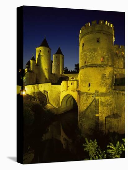 Portes Des Allemands, Dating from the 13th and 14th Centuries, Metz, Lorraine, Moselle, France-Patrick Dieudonne-Premier Image Canvas