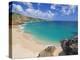 Porthcurno Beach, Cornwall, England, United Kingdom, Europe-Neale Clark-Premier Image Canvas