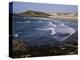 Porthmeor Beach and St. Ives Head, St. Ives, Cornwall, England, United Kingdom-Ken Gillham-Premier Image Canvas