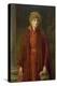 Portia (Kate Dolan)-John Everett Millais-Stretched Canvas