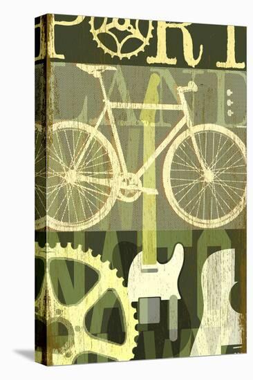 Portland Cycle-Cory Steffen-Premier Image Canvas