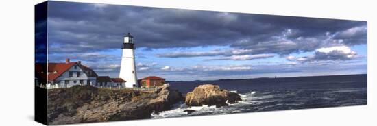 Portland Head Lighthouse, Maine, USA-Bill Bachmann-Premier Image Canvas