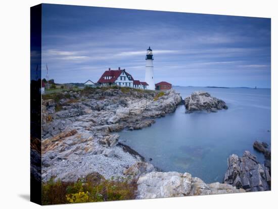 Portland Head Lighthouse, Maine, USA-Alan Copson-Premier Image Canvas