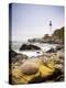 Portland Head Lighthouse, Portland, Maine,New England, United States of America, North America-Alan Copson-Premier Image Canvas