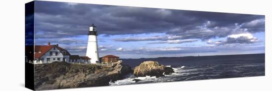 Portland Head Lighthouse, Portland, Maine, USA-Bill Bachmann-Premier Image Canvas