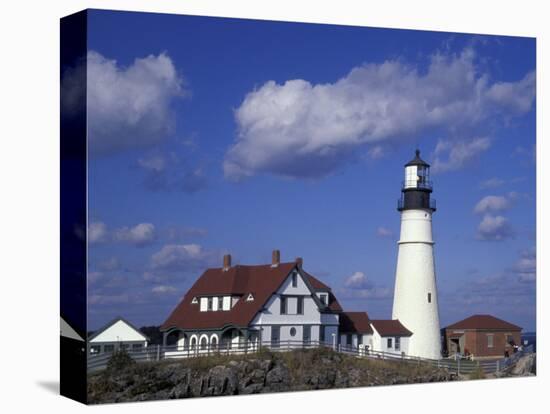 Portland Head Lighthouse, Portland, Maine-Darrell Gulin-Premier Image Canvas