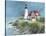 Portland Light, Maine-Albert Swayhoover-Stretched Canvas