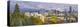 Portland Oregon Downtown Skyline with Mt Hood-jpldesigns-Premier Image Canvas