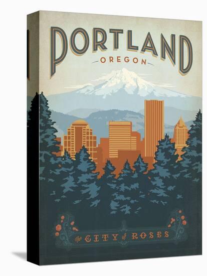 Portland, Oregon-Anderson Design Group-Stretched Canvas